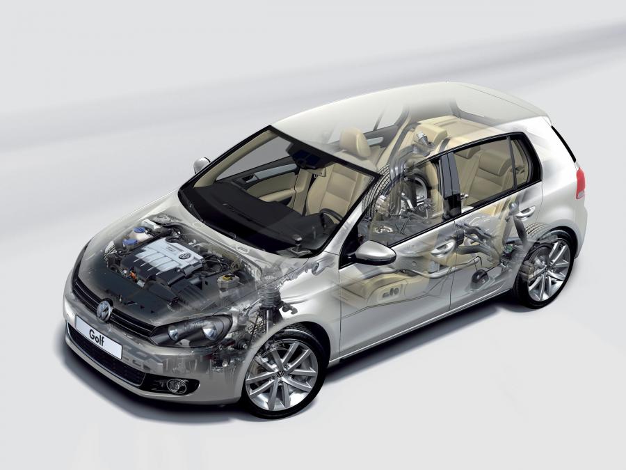  Volkswagen Golf 2008 года  (фото 107 из 126)